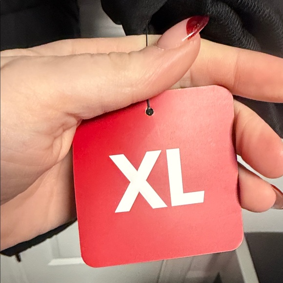 DKNY Black Puffer Jacket - Picture 2 of 6